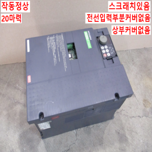 북63237/팬및펌프용인버터/FR-F740P-15K/삼상 380V/20마력/미쓰비시